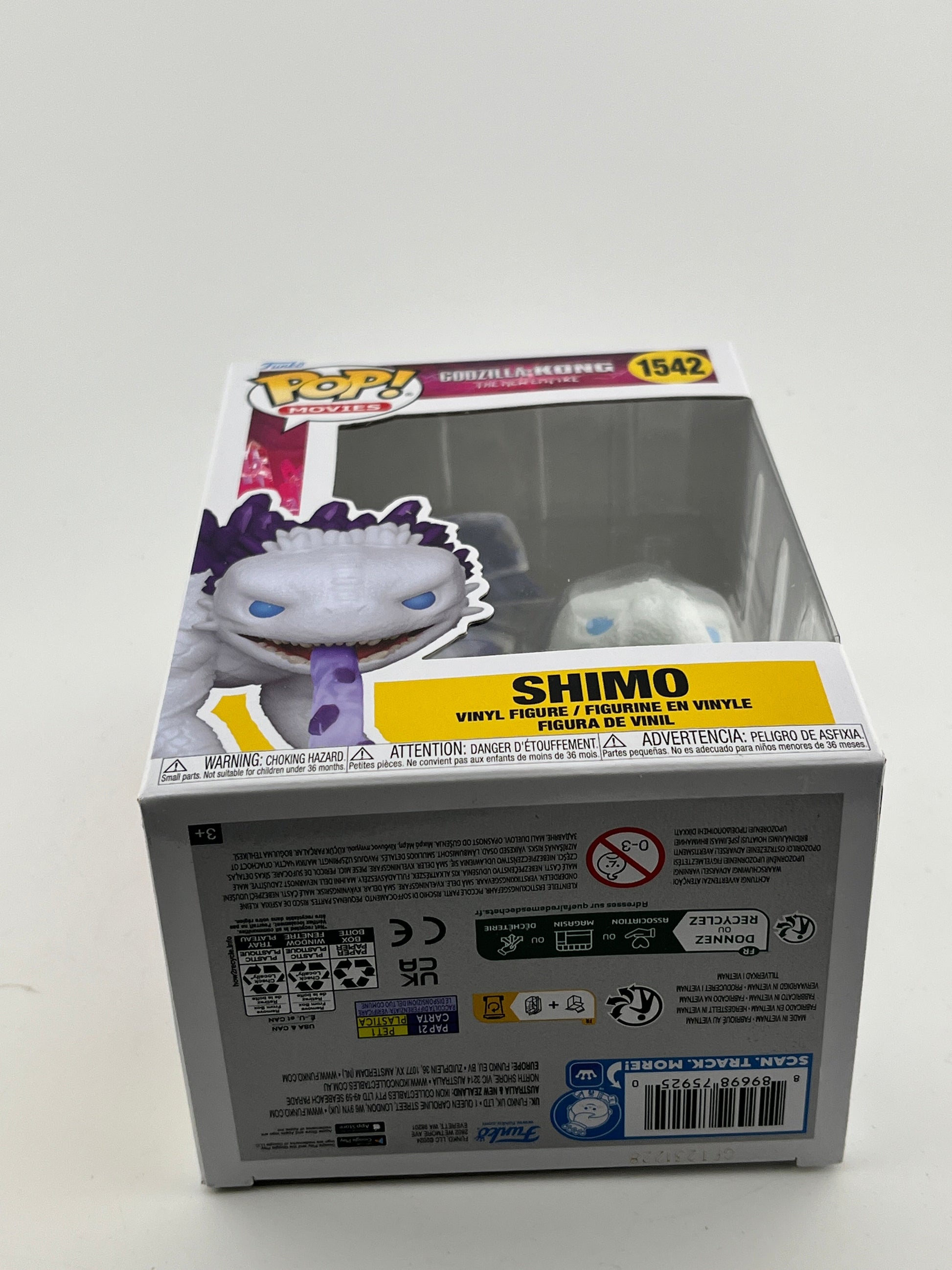 Funko POP! Movies Godzilla X Kong The New Empire - Shimo #1542 - Vinyl Collectable FRENLY BRICKS - Open 7 Days