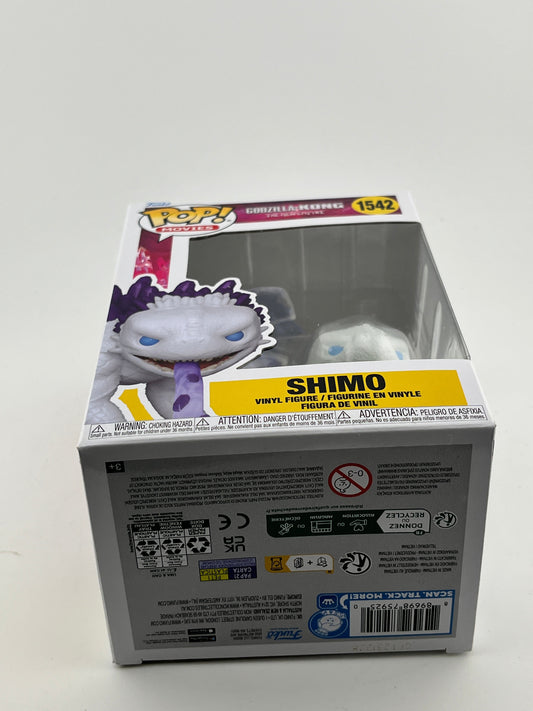 Funko POP! Movies Godzilla X Kong The New Empire - Shimo #1542 - Vinyl Collectable FRENLY BRICKS - Open 7 Days
