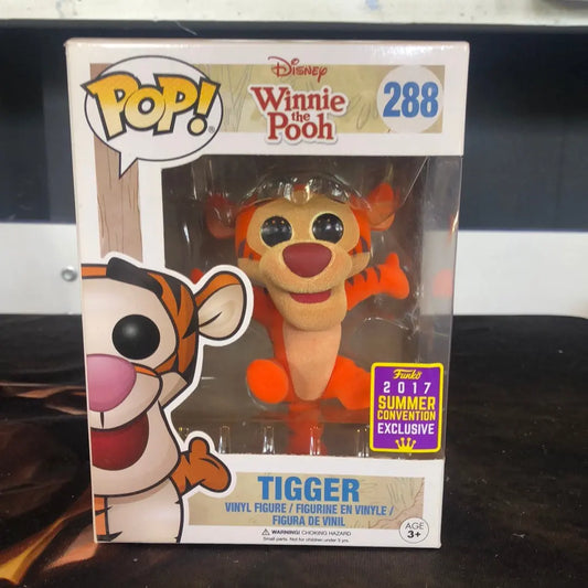 288 Tigger 2017 Convention (Missing Flocked Sticker) - FRENLY BRICKS - Open 7 Days