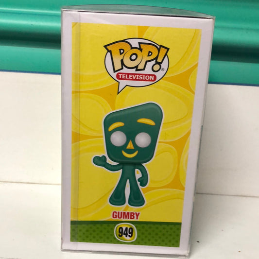 949 Gumby FUNKO POP VINYL FRENLY BRICKS - Open 7 Days