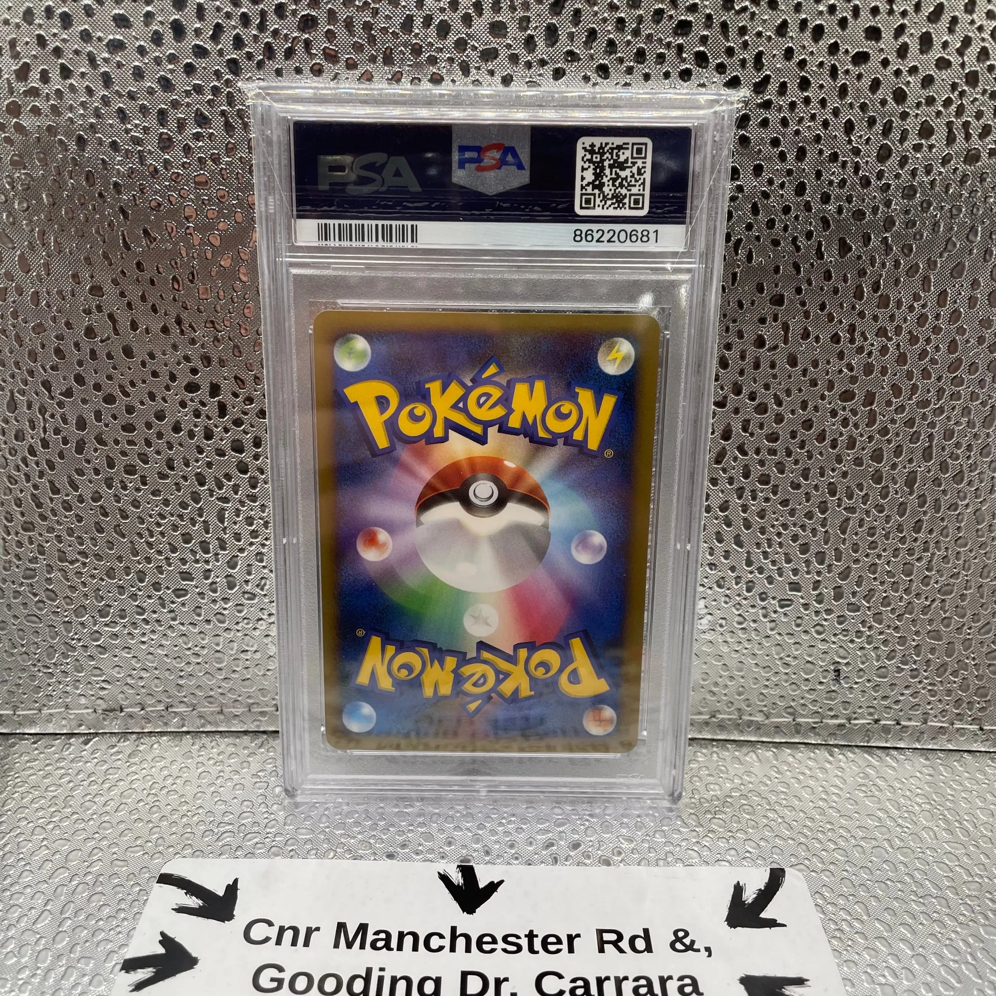 2007 Darkrai Holographic Card Pokemon TCG PSA 9 Graded Mint Japanese Promo FRENLY BRICKS - Open 7 Days