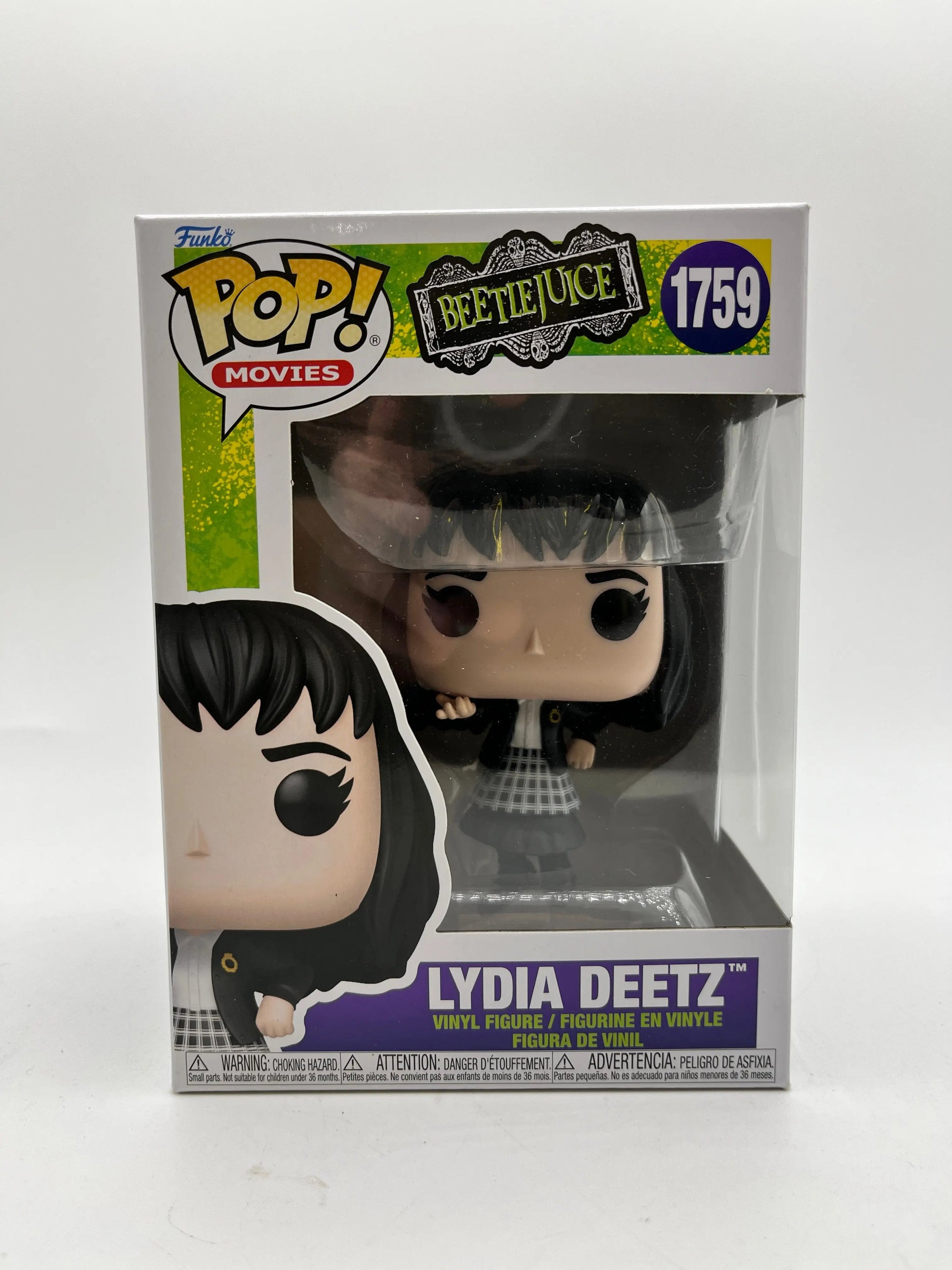 Funko POP! Movies - Beetlejuice Lydia Deetz #1759 FRENLY BRICKS - Open 7 Days