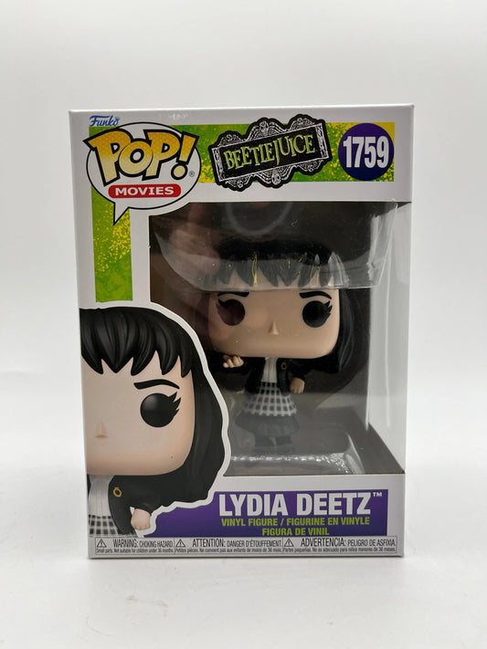 Funko POP! Movies - Beetlejuice Lydia Deetz #1759 FRENLY BRICKS - Open 7 Days