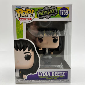Funko POP! Movies - Beetlejuice Lydia Deetz #1759 FRENLY BRICKS - Open 7 Days