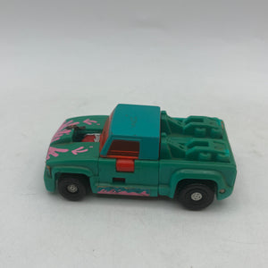 Transformers G2 Axelerators “Turbofire” 1993 FRENLY BRICKS - Open 7 Days