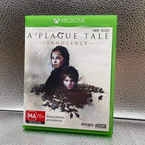 A Plague Tale Xbox One Game Used PAL Tested & Working Good Condition FRENLY BRICKS - Open 7 Days