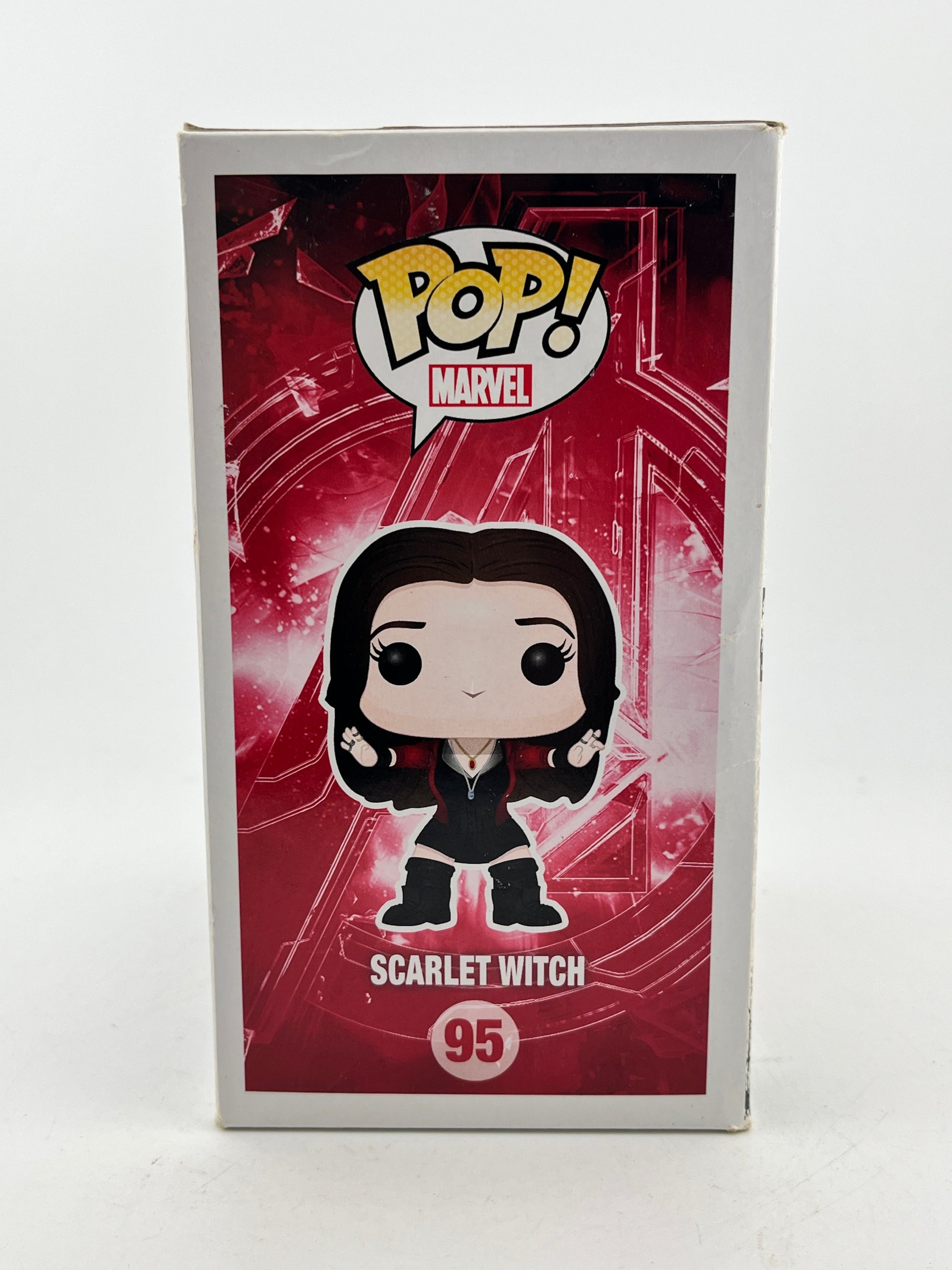 Funko POP! Marvel Avengers Age Of Ultron - Scarlet Witch #95 - Vinyl Collectable FRENLY BRICKS - Open 7 Days