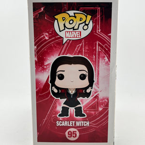 Funko POP! Marvel Avengers Age Of Ultron - Scarlet Witch #95 - Vinyl Collectable FRENLY BRICKS - Open 7 Days