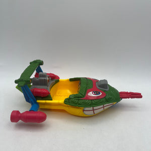 Vintage TMNT Raph’s Sewer Speedboat  Ninja Turtles 1991 FRENLY BRICKS - Open 7 Days