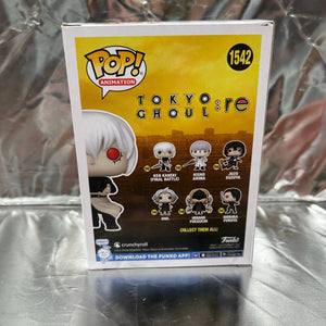 Funko POP Animation - Tokyo Ghoul - Ken Kaneki #1542 FRENLY BRICKS - Open 7 Days