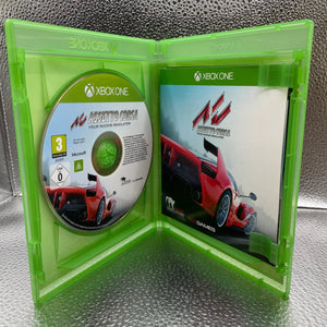 Asseto Corsa Xbox One Game Used PAL Tested & Working Good Condition FRENLY BRICKS - Open 7 Days