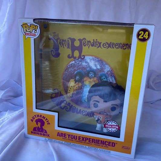 Funko POP! Jimi Hendrix : Are you experienced? #24 - FRENLY BRICKS - Open 7 Days