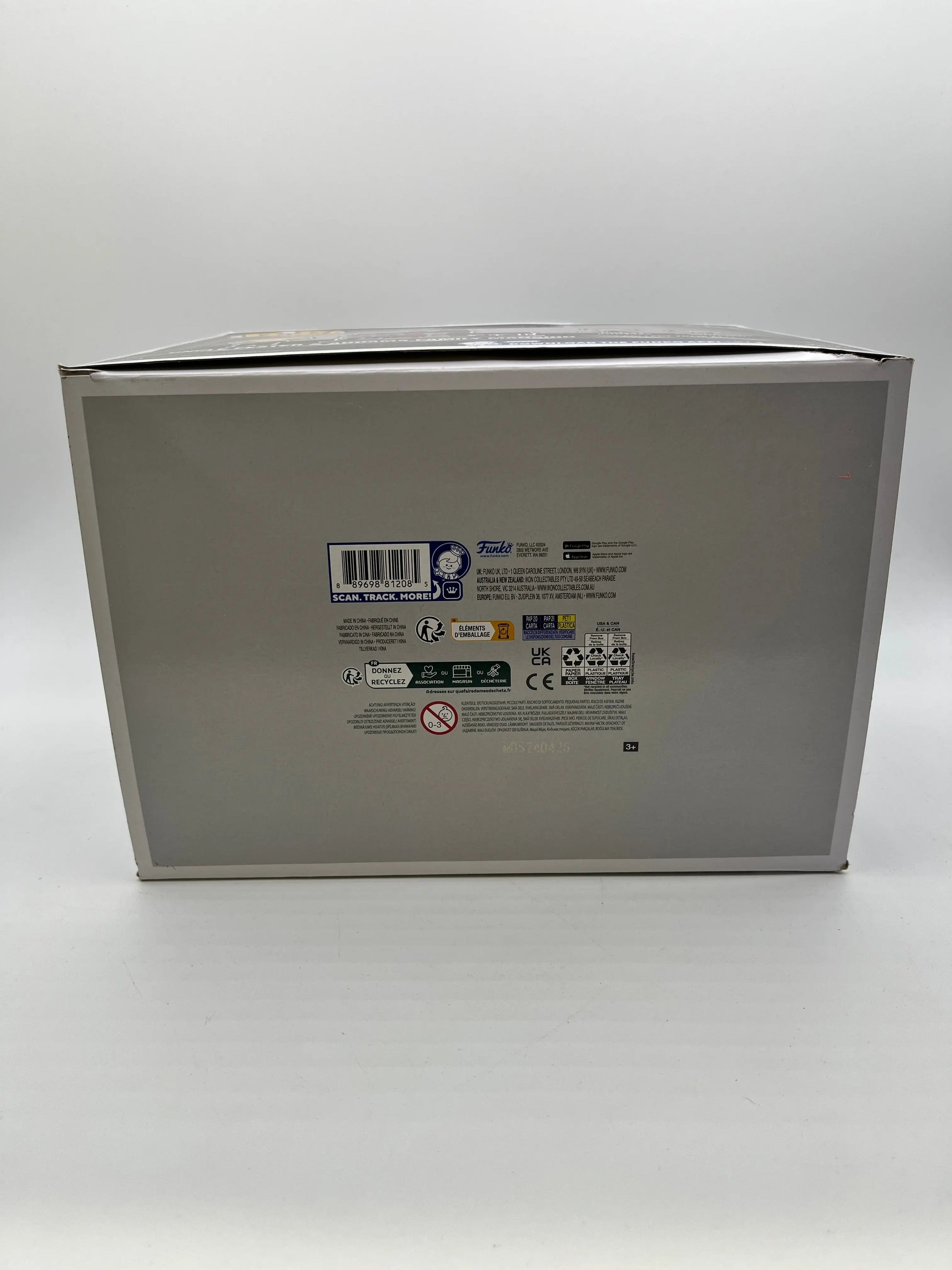 Funko POP! Town The Addams Family - Uncle Fester With Mansion #40 FRENLY BRICKS - Open 7 Days