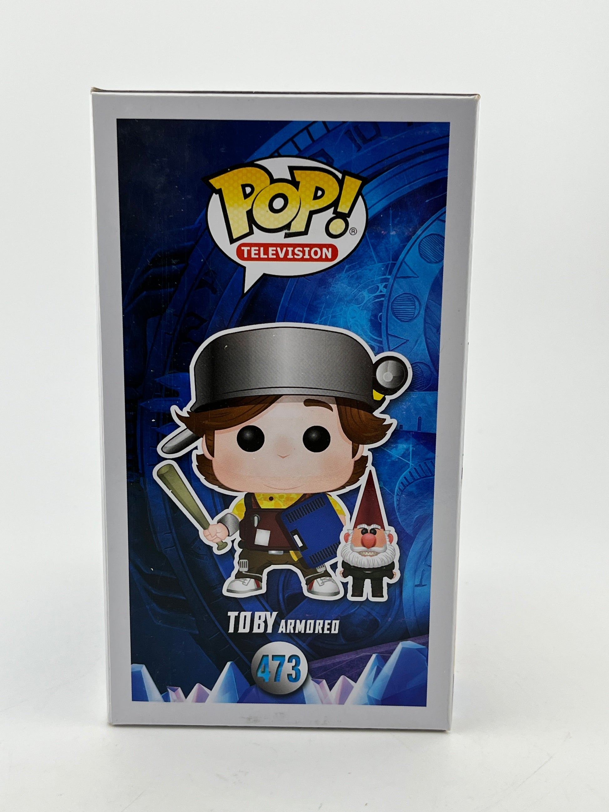Funko POP! Television Troll Hunters - Toby Armoured #473 - Vinyl Collectable FRENLY BRICKS - Open 7 Days