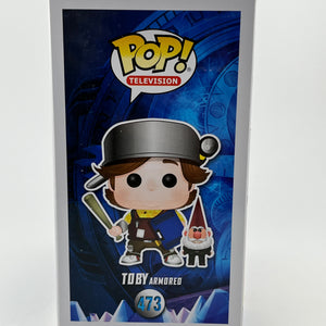 Funko POP! Television Troll Hunters - Toby Armoured #473 - Vinyl Collectable FRENLY BRICKS - Open 7 Days