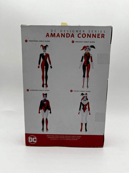 DC Designer Series Amanda Connor Superhero Harley Quinn FRENLY BRICKS - Open 7 Days