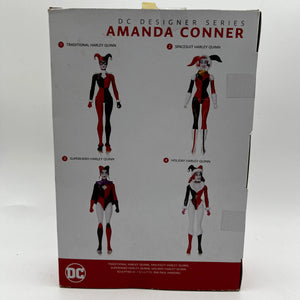 DC Designer Series Amanda Connor Superhero Harley Quinn FRENLY BRICKS - Open 7 Days