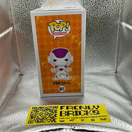 Pop Vinyl Dragon Ball Z 861 Frieza 4Th Form FRENLY BRICKS - Open 7 Days