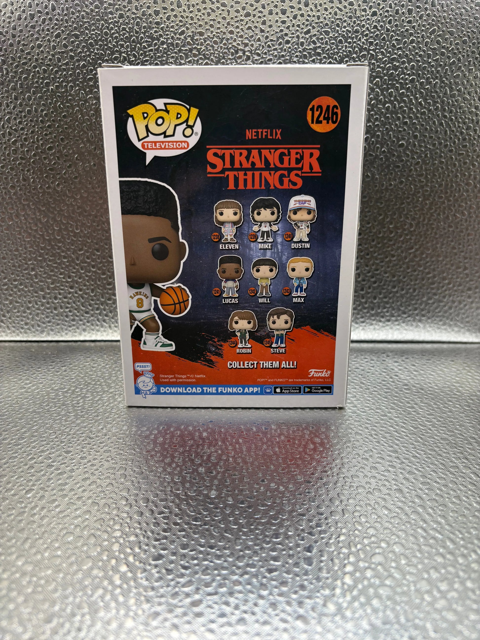 Funko Pop Vinyl #1246 Stranger Things Lucas FRENLY BRICKS - Open 7 Days