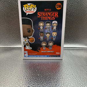 Funko Pop Vinyl #1246 Stranger Things Lucas FRENLY BRICKS - Open 7 Days