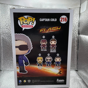 READ! Funko Pop Television #216 Captain Cold The Flash TV Show Vinyl Figure FRENLY BRICKS - Open 7 Days