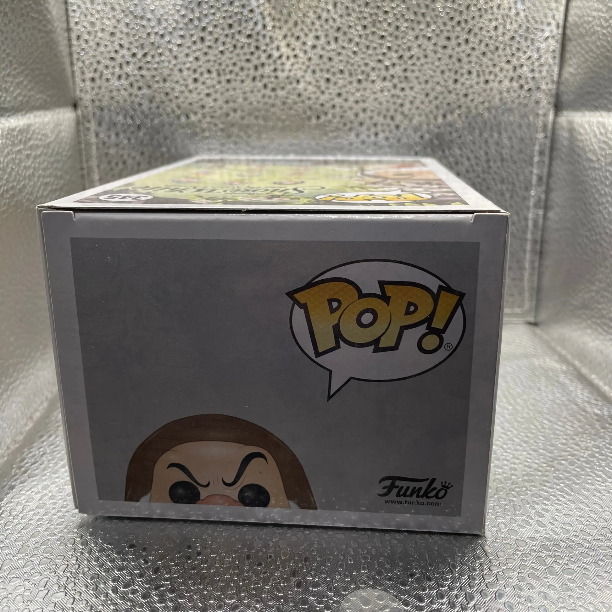 Grumpy 345 ~ Disney: Snow White and the Seven Dwarfs ~ Funko Pop Vinyl FRENLY BRICKS - Open 7 Days