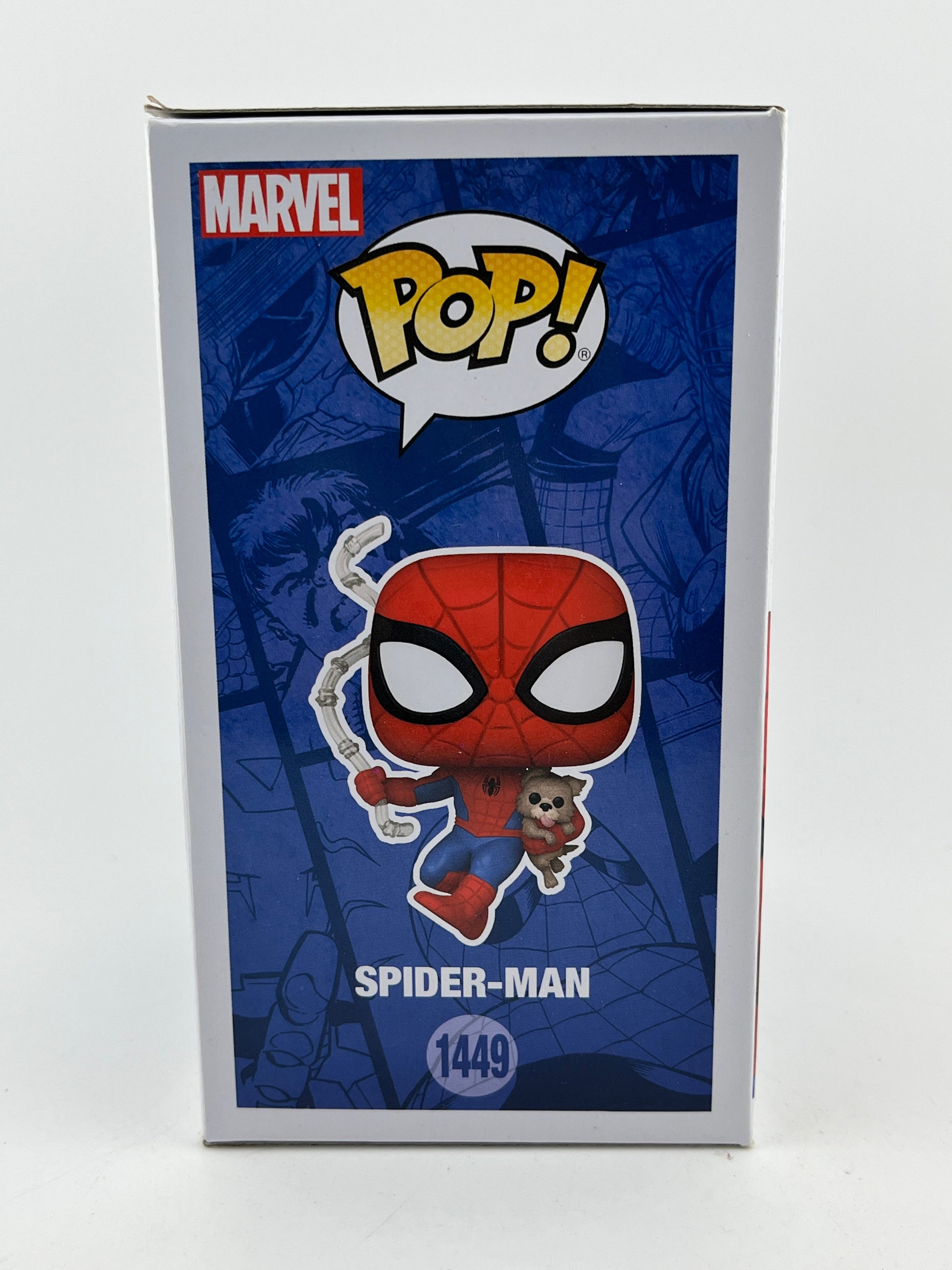 Funko POP! Marvel - Spider-man #1449 - Special Edition FRENLY BRICKS - Open 7 Days