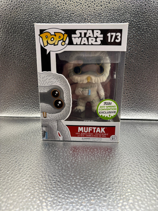 FUNKO Pop Vinyl Muftak #173 FRENLY BRICKS - Open 7 Days