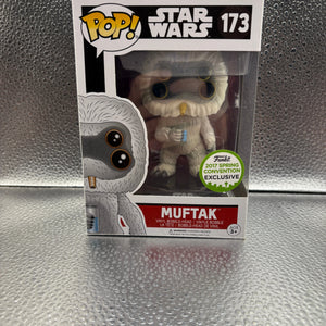 FUNKO Pop Vinyl Muftak #173 FRENLY BRICKS - Open 7 Days