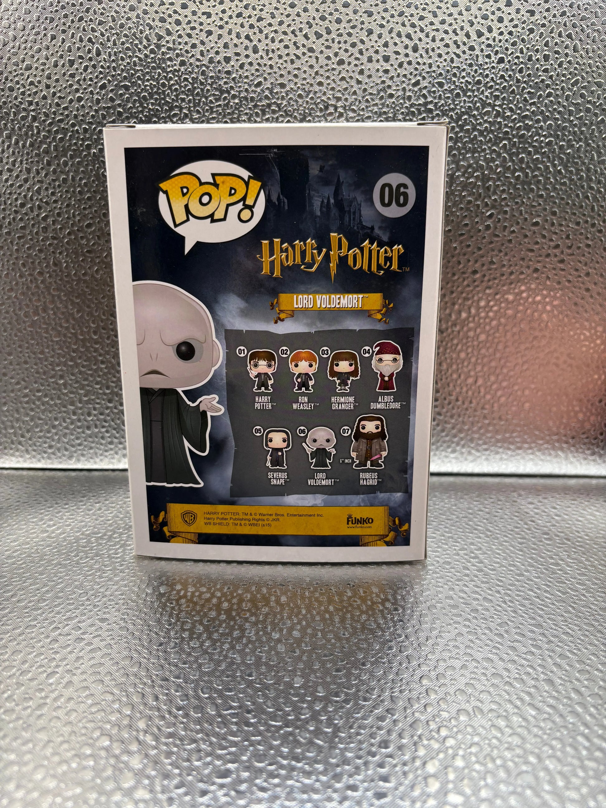 Funko Pop Vinyl #06 Harry Potter Lord Voldemort FRENLY BRICKS - Open 7 Days