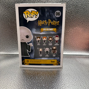 Funko Pop Vinyl #06 Harry Potter Lord Voldemort FRENLY BRICKS - Open 7 Days