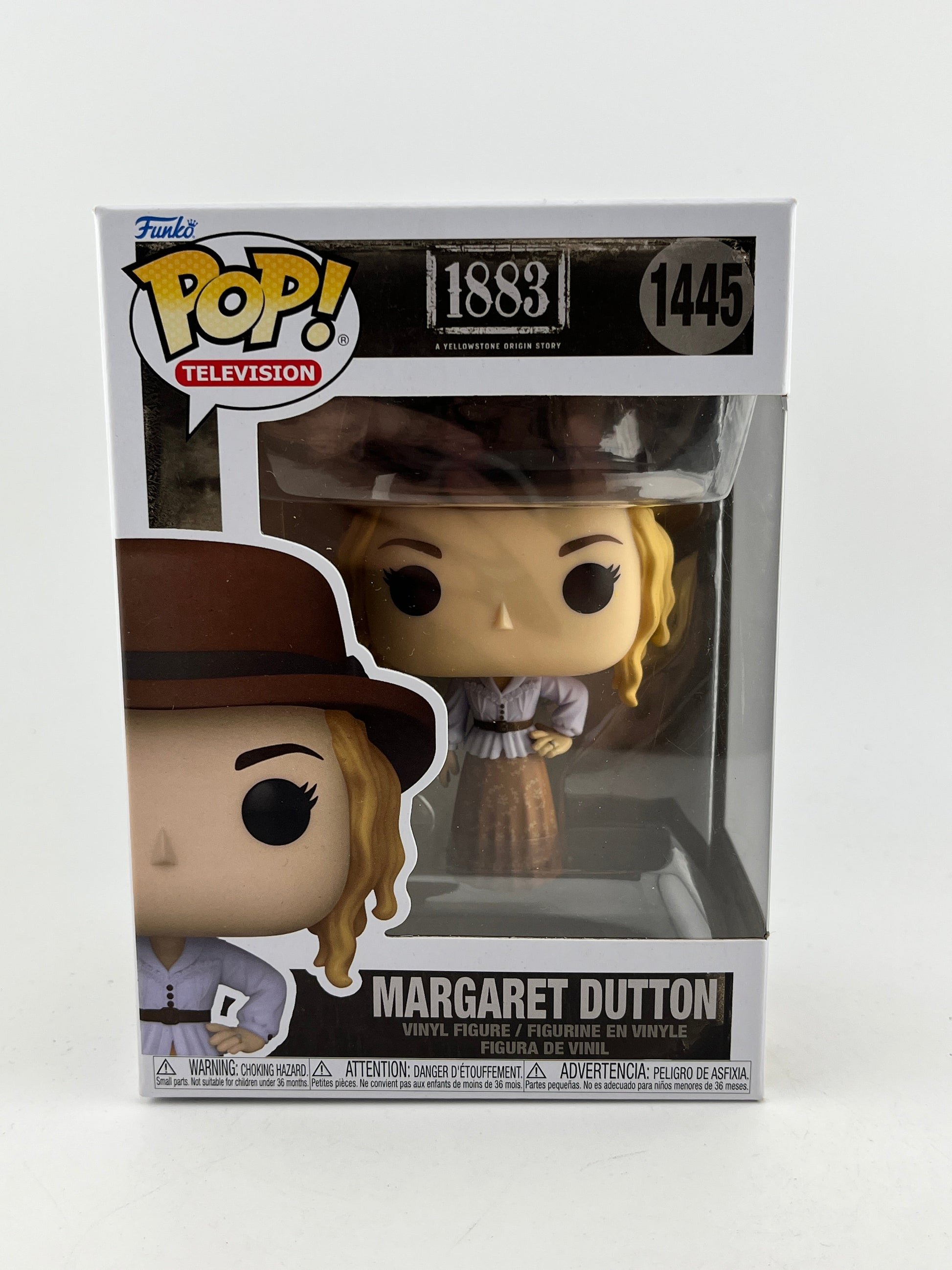 Funko POP! Television 1883 - Margaret Dutton #1445 - Vinyl Collectable FRENLY BRICKS - Open 7 Days