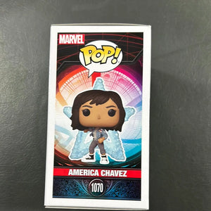 Funko Pop America Chavez #1070 Dr Strange 2022 Summer Convention Limited Edition FRENLY BRICKS - Open 7 Days