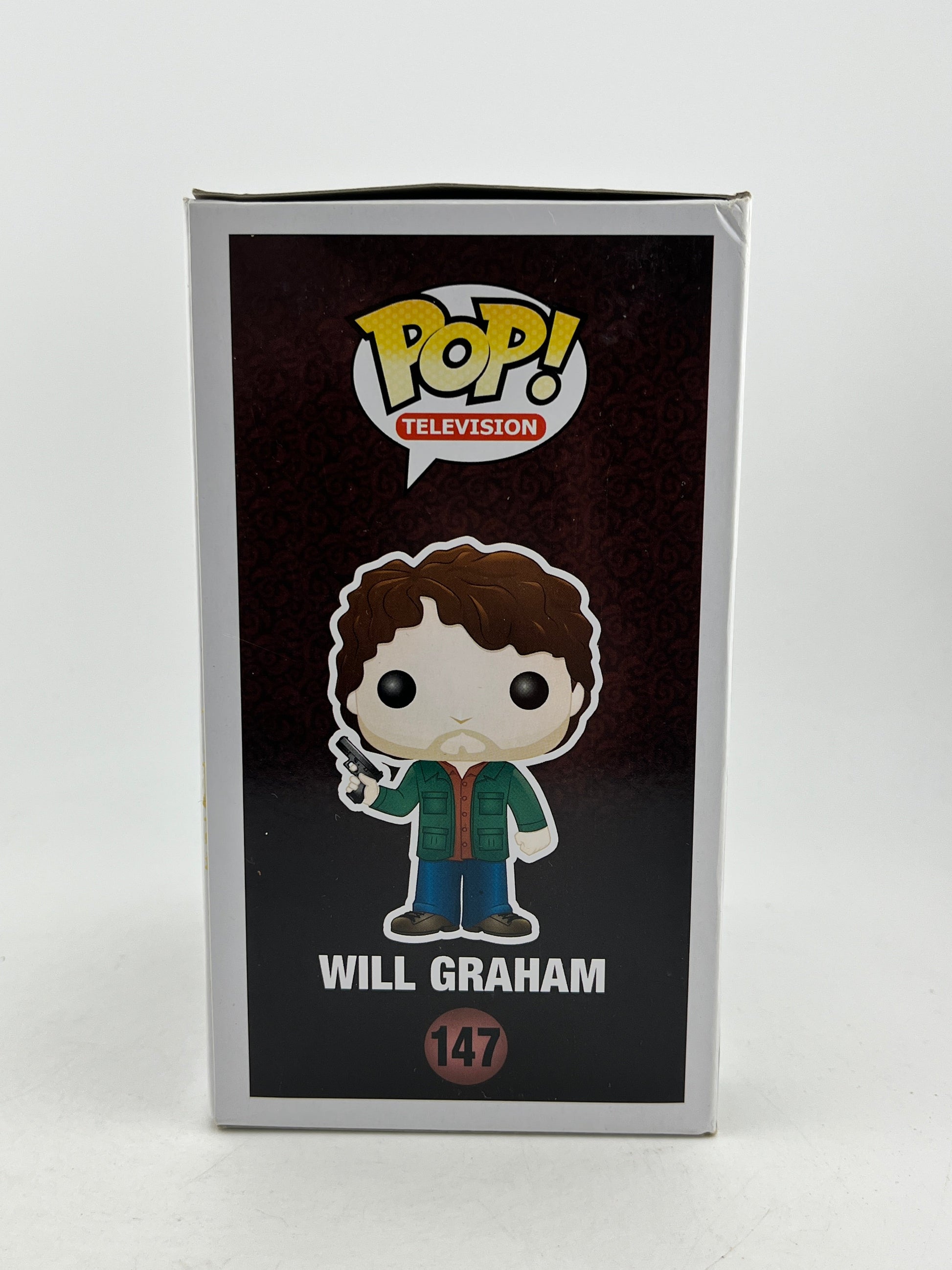 Funko POP! Television Hannibal - Will Graham #147 - Vinyl Collectable FRENLY BRICKS - Open 7 Days