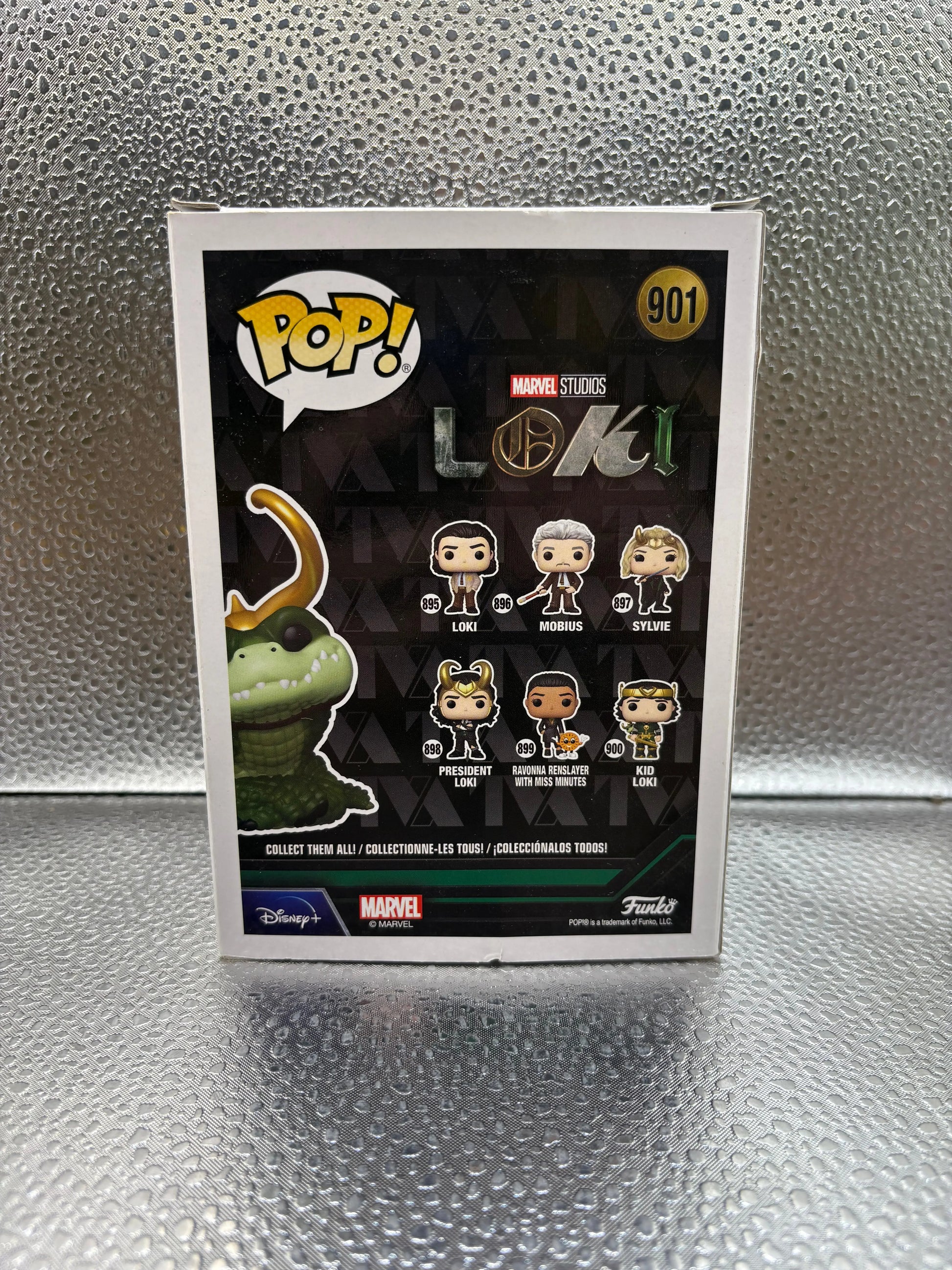 Funko pop vinyl #901 marvel Alligator Loki FRENLY BRICKS - Open 7 Days