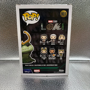 Funko pop vinyl #901 marvel Alligator Loki FRENLY BRICKS - Open 7 Days