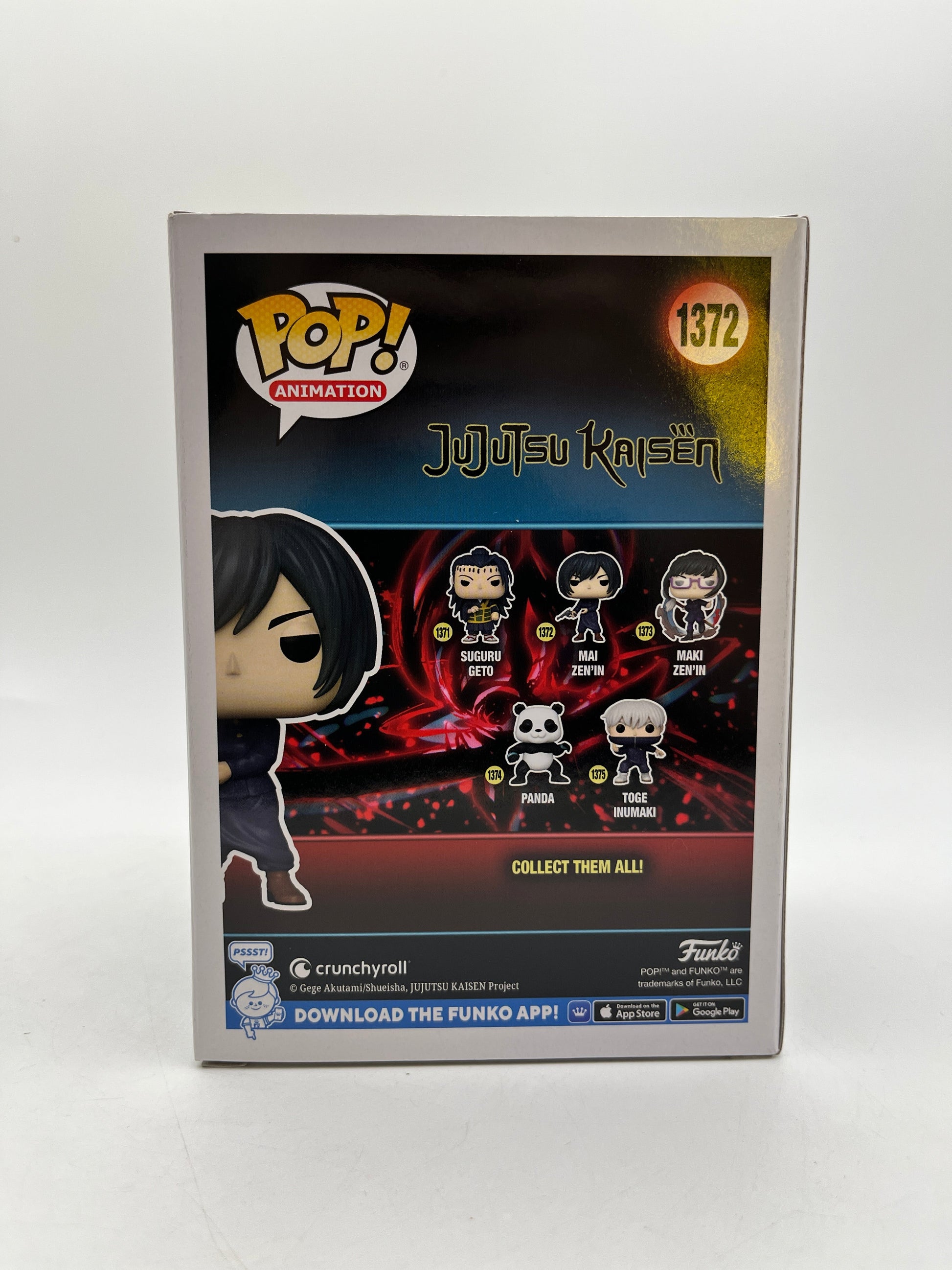 Funko POP! Animation JuJutsu Kaisen - Mai Zen’in #1372 - Vinyl Collectable FRENLY BRICKS - Open 7 Days