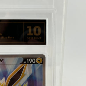 Jolteon V 177/203 GradedTCG 10 Gem Mint - English Evolving Skies FRENLY BRICKS - Open 7 Days