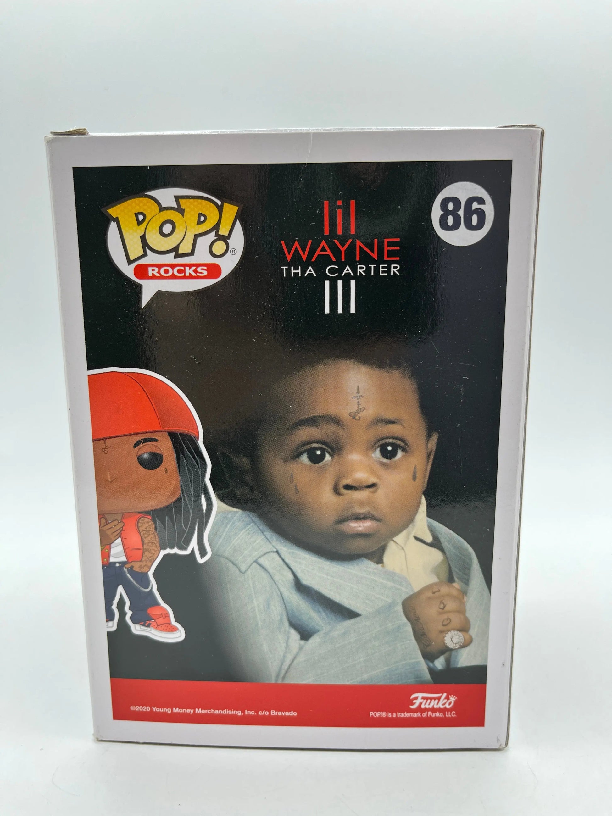 Funko POP! Rocks Lil Wayne #86 Lil Wayne - Vinyl Collectable FRENLY BRICKS - Open 7 Days