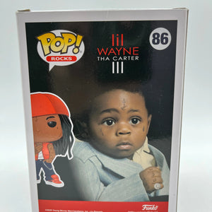 Funko POP! Rocks Lil Wayne #86 Lil Wayne - Vinyl Collectable FRENLY BRICKS - Open 7 Days