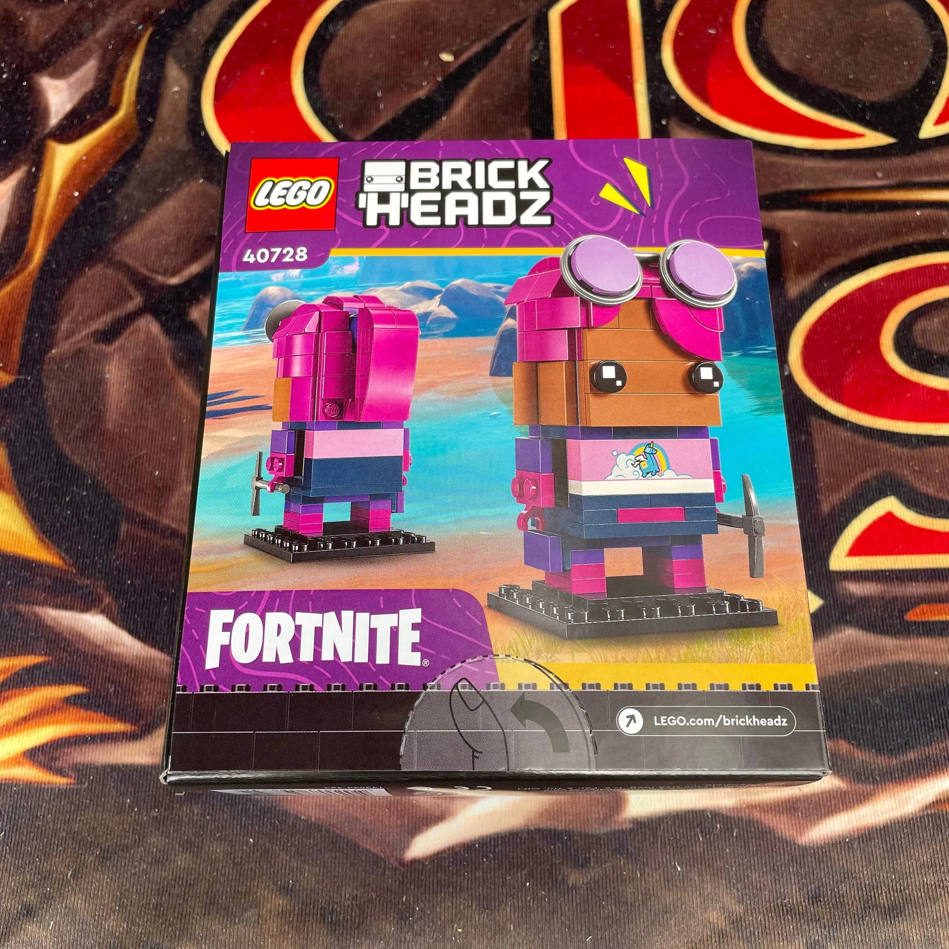 Lego Brick Headz Fortnite Brite Bomber 40728 LEGO SEALED FRENLY BRICKS - Open 7 Days