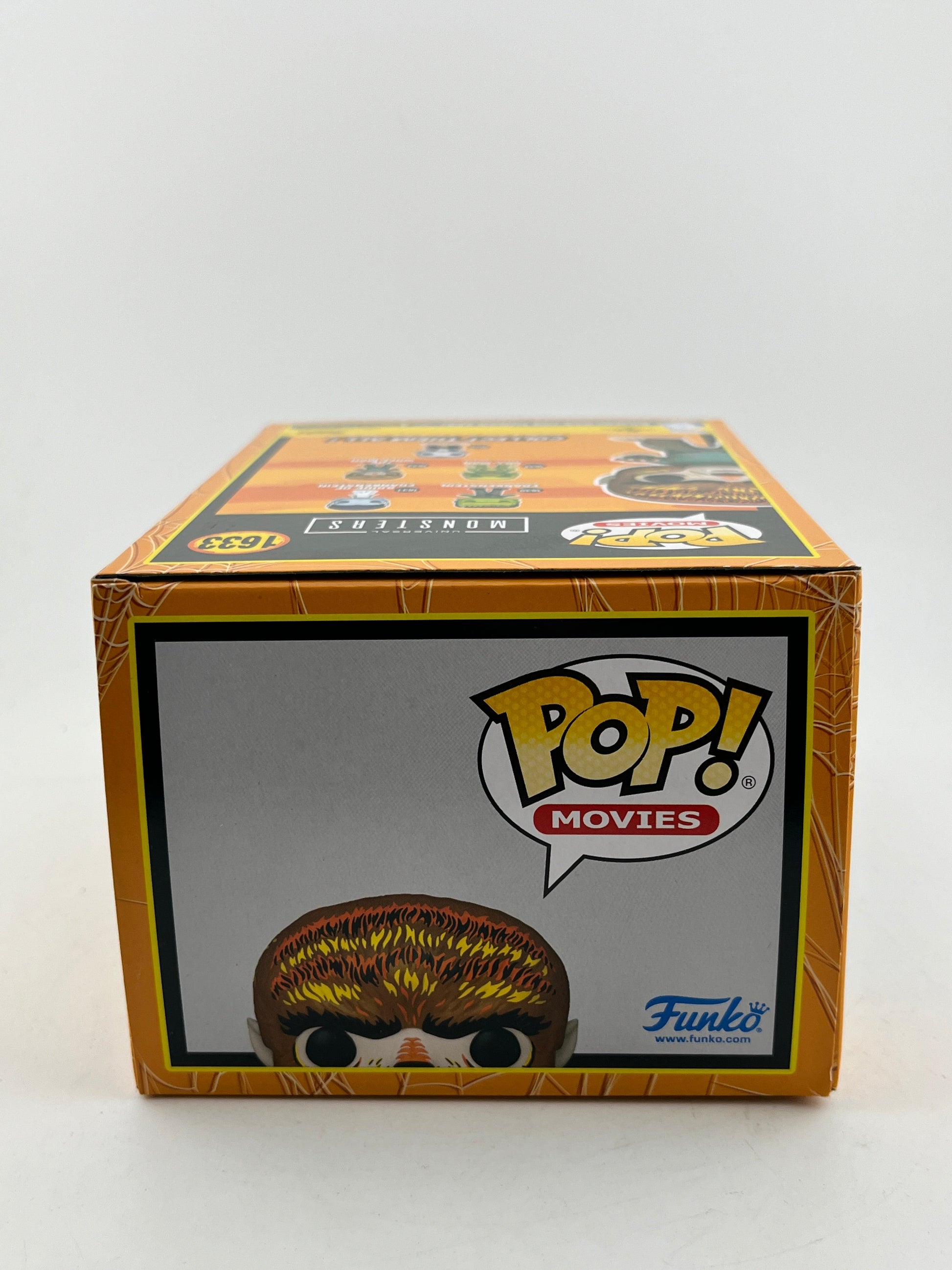 Funko POP! Movies Universal Monsters - The Wolf Man #1633 - Vinyl Collectable FRENLY BRICKS - Open 7 Days