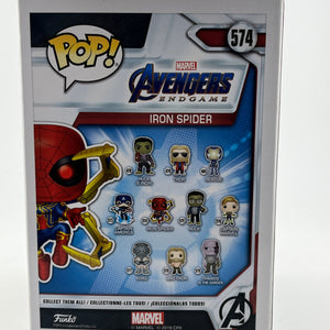 Funko POP! Marvel Avengers Endgame - Iron Spider #574 - Vinyl Collectable FRENLY BRICKS - Open 7 Days