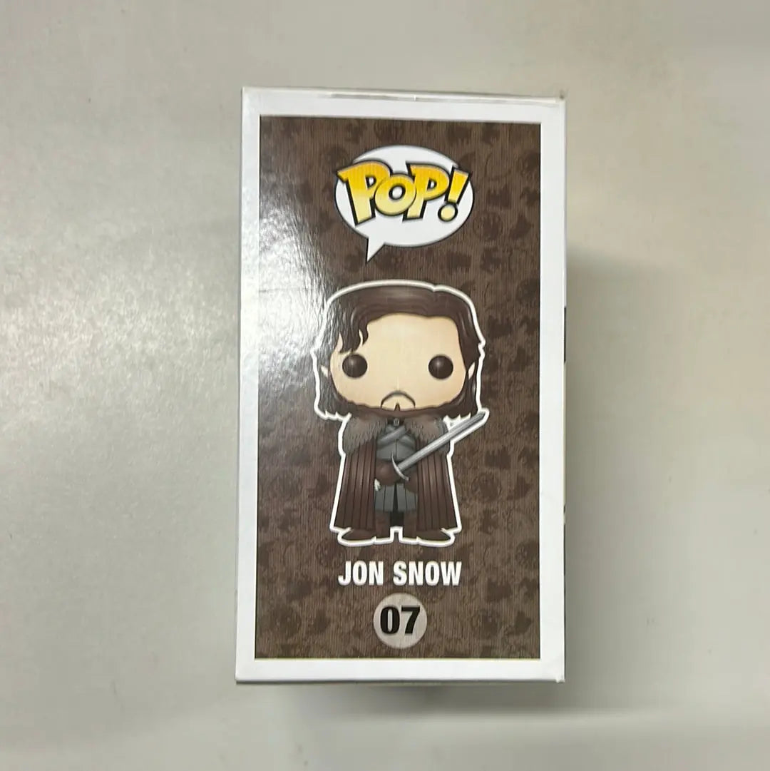 Pop Vinyl #07 Jon Snow FRENLY BRICKS - Open 7 Days