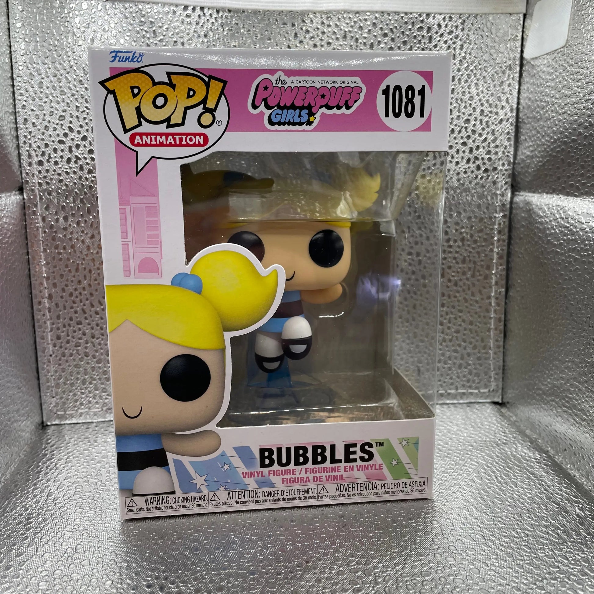 Funko Pop! Vinyl: The Powerpuff Girls - Bubbles #1081 FRENLY BRICKS - Open 7 Days