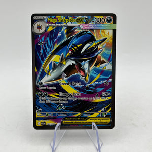 Pokémon - Mega Sharpedo EX 127/094 SIR - Phantasmal Flames FRENLY BRICKS - Open 7 Days