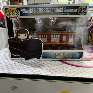 Funko Pop Vinyl Harry Potter Hogwarts Express Carriage with Hermione Granger #22 FRENLY BRICKS - Open 7 Days