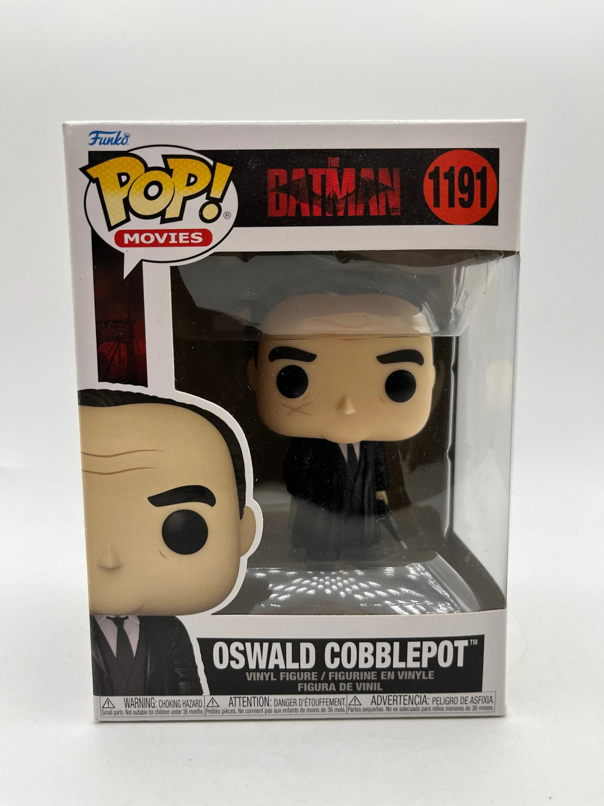 Funko POP! Movies The Batman Oswald Cobblepot #1191 - Vinyl Collectable FRENLY BRICKS - Open 7 Days