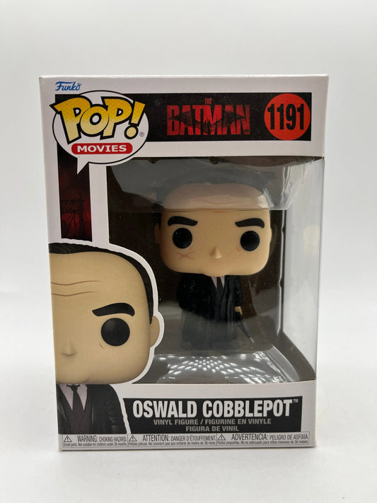 Funko POP! Movies The Batman Oswald Cobblepot #1191 - Vinyl Collectable FRENLY BRICKS - Open 7 Days