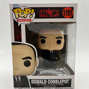 Funko POP! Movies The Batman Oswald Cobblepot #1191 - Vinyl Collectable FRENLY BRICKS - Open 7 Days